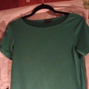 Nwot beautiful green soft material top